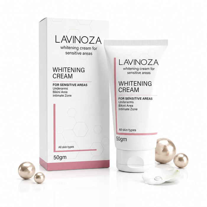 Lavinoza Whitening Cream for sensitive areas