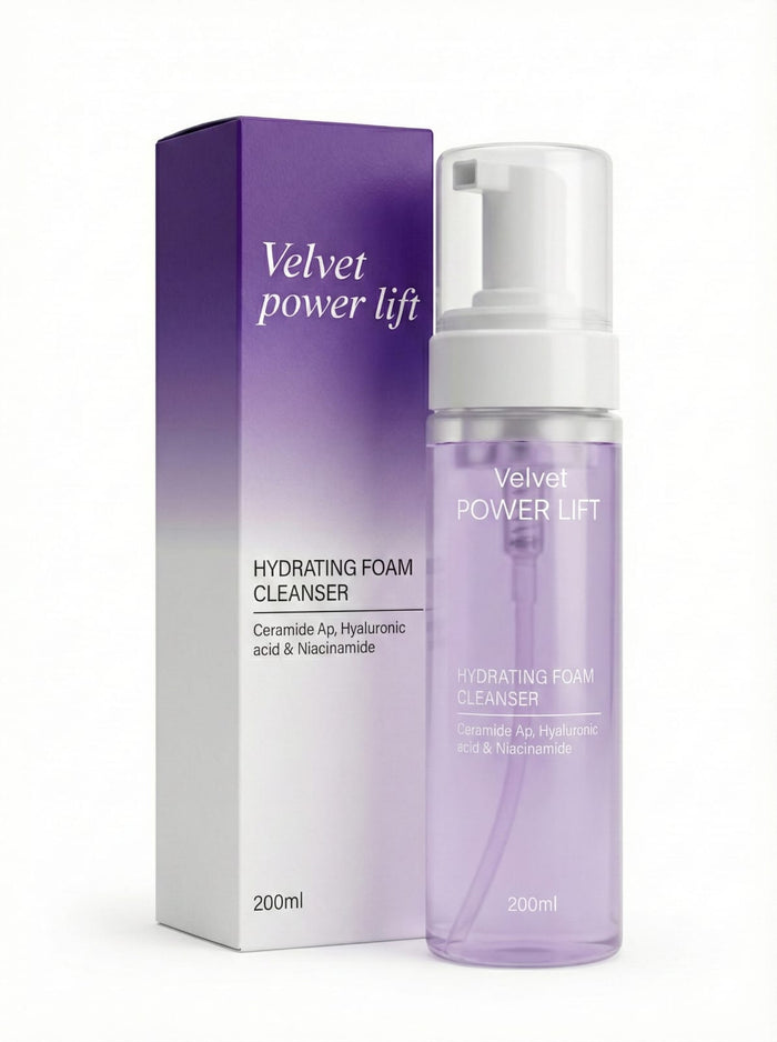 Velvet Power Lift Hydrating Foam