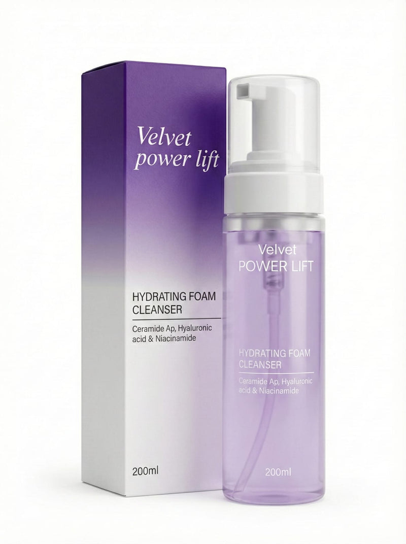 Velvet Power Lift Hydrating Foam