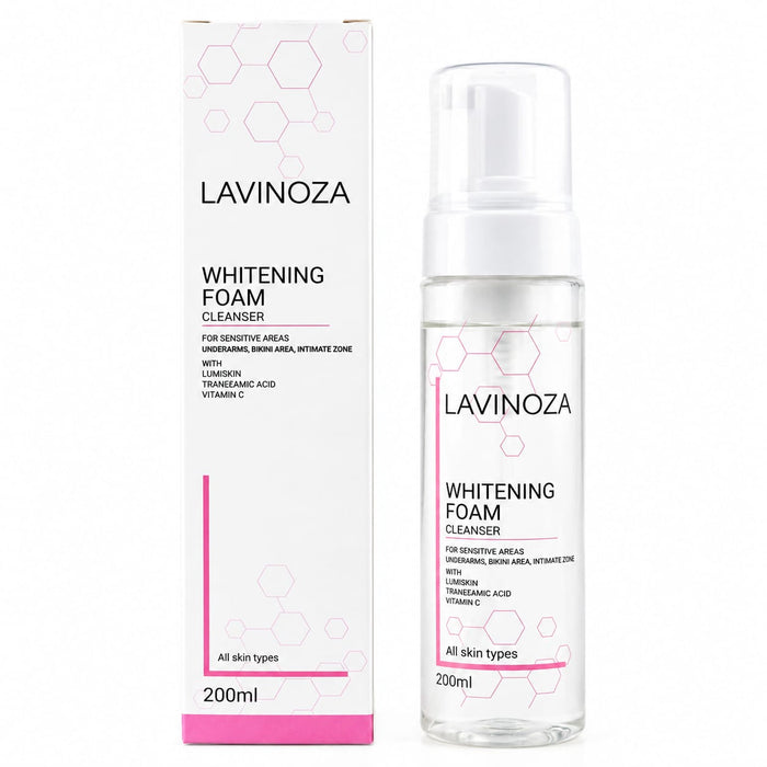 Lavinoza whitening foam
