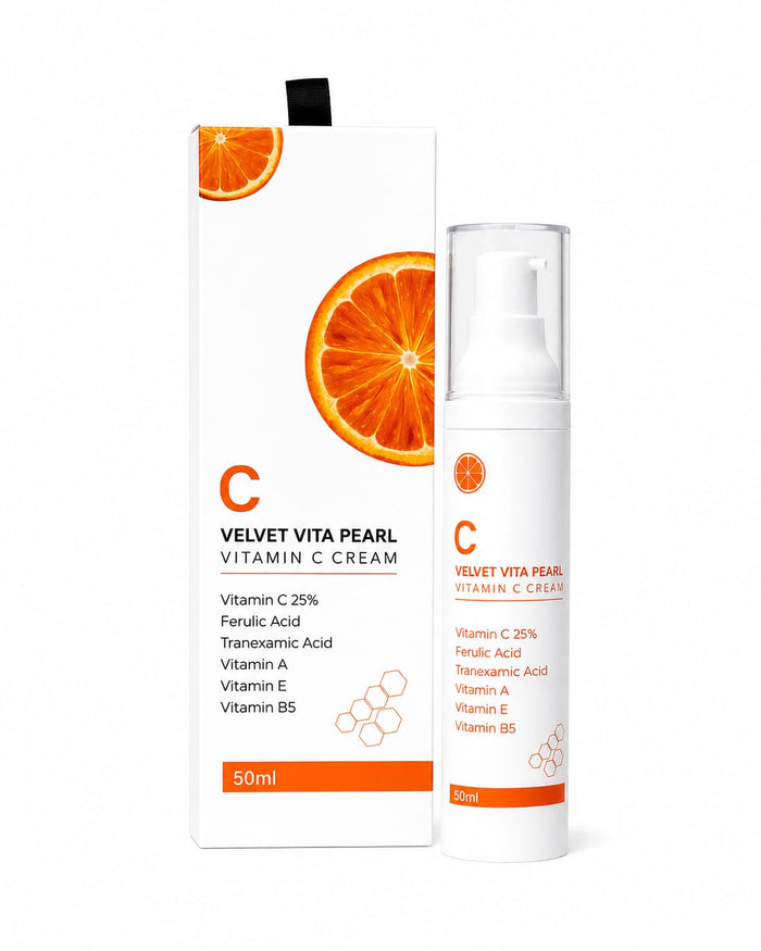 Velvet Vita Pearl Vitamin C Cream